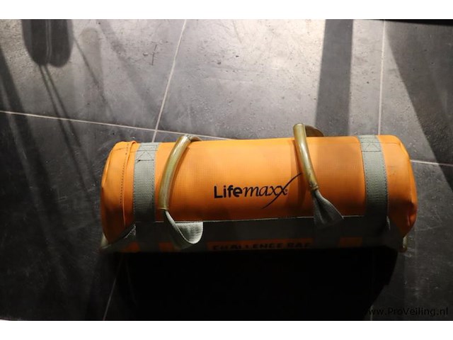 Lifemaxx gewichtszak 6kg - afbeelding 1 van  3