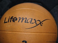 Lifemaxx medicine ball 3kg - afbeelding 3 van  3