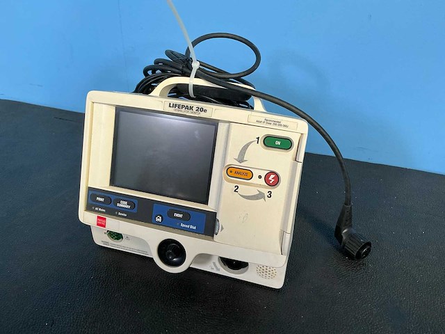 Lifepack 20 defibrillator monitor - afbeelding 1 van  2