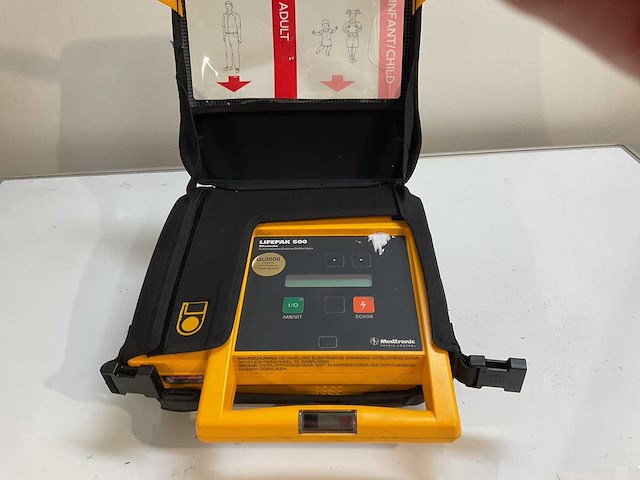 Lifepak 500 aed defibrillator - afbeelding 2 van  4