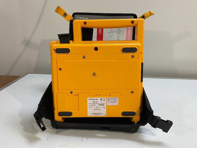 Lifepak 500 aed defibrillator - afbeelding 3 van  4