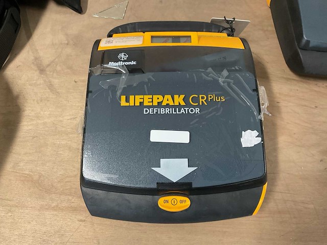 Lifepak cr plus defibrillator - afbeelding 2 van  4
