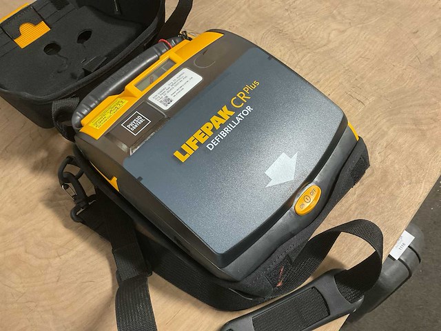Lifepak cr plus defibrillator - afbeelding 4 van  5