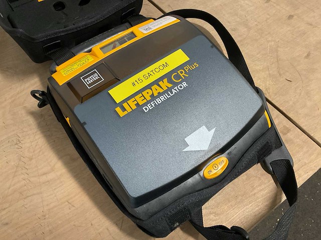 Lifepak cr plus defibrillator - afbeelding 4 van  5