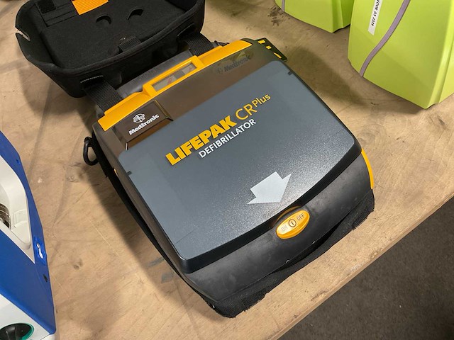 Lifepak cr plus defibrillator - afbeelding 3 van  4