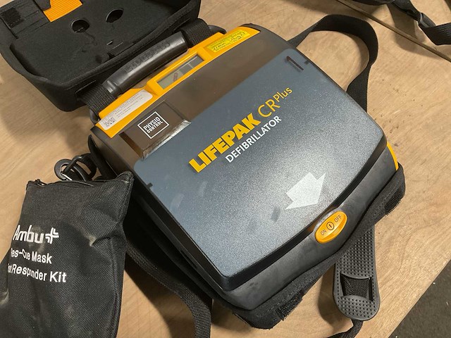 Lifepak cr plus defibrillator - afbeelding 4 van  5