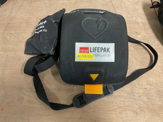 Lifepak cr plus defibrillator - afbeelding 5 van  5