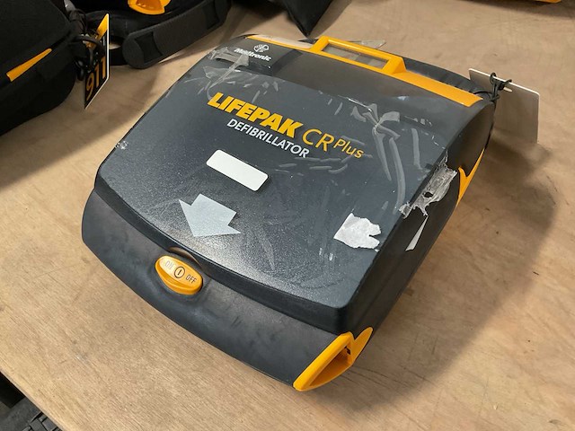 Lifepak cr plus defibrillator - afbeelding 2 van  3