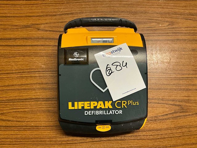 Lifepak crplus aed - afbeelding 4 van  4