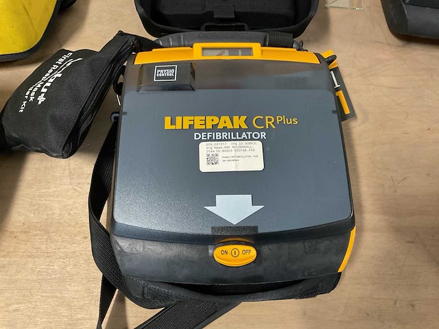 Lifepak physio control defibrillator - afbeelding 2 van  5