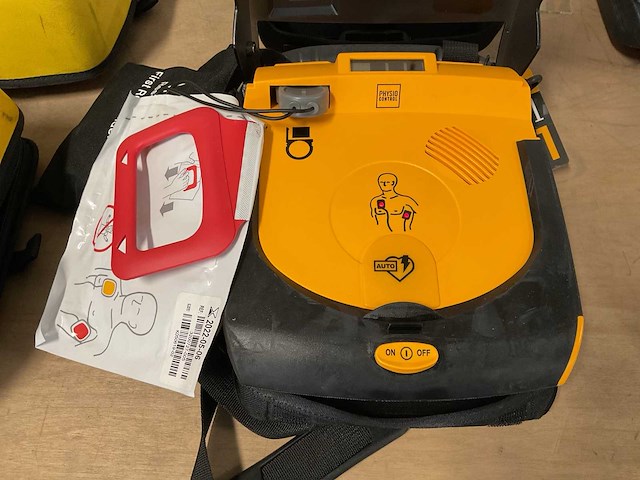 Lifepak physio control defibrillator - afbeelding 4 van  5