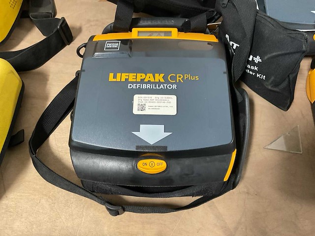 Lifepak physio control defibrillator - afbeelding 2 van  5