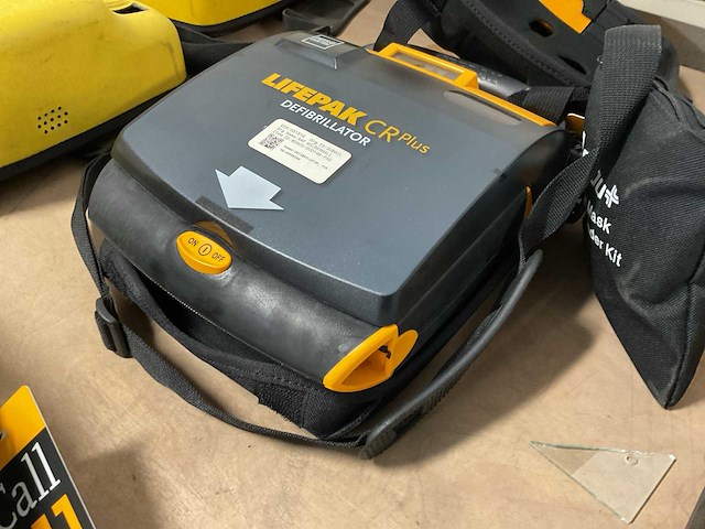 Lifepak physio control defibrillator - afbeelding 3 van  5