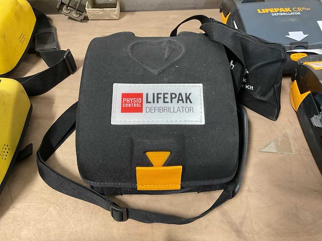 Lifepak physio control defibrillator - afbeelding 5 van  5