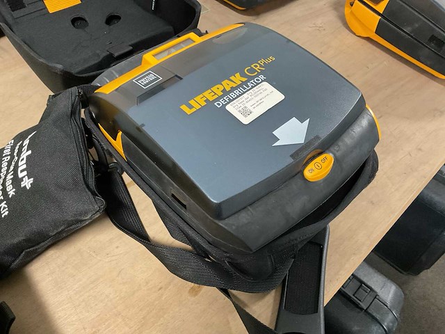 Lifepak physio control defibrillator - afbeelding 1 van  5