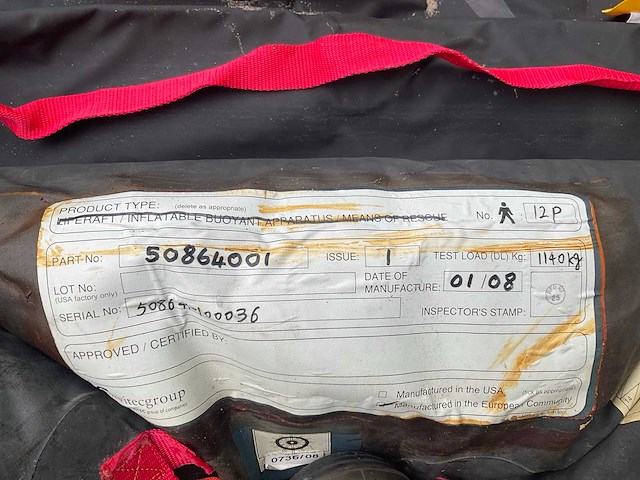 Liferaft 315 cm - afbeelding 2 van  4