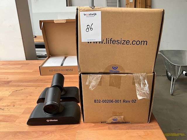 Lifesize icon 500 4k video conferencing camera (4x) - afbeelding 1 van  4