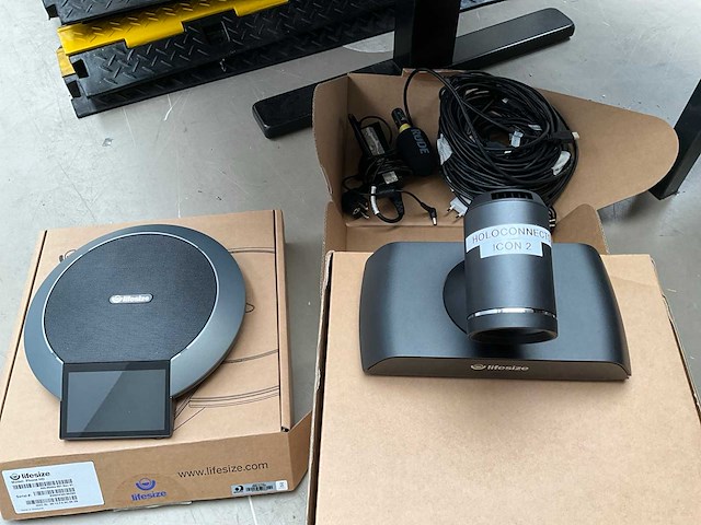 Lifesize icon 500/phone hd video conferentie systeem - afbeelding 1 van  7
