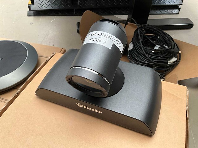 Lifesize icon 500/phone hd video conferentie systeem - afbeelding 6 van  7