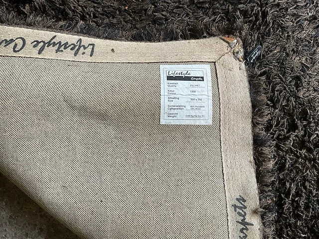 Lifestyle carpets vloerkleed 250x200cm - afbeelding 3 van  3