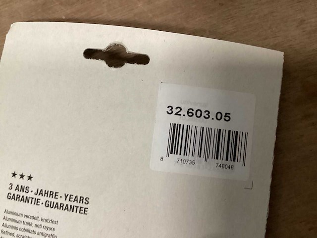 Lifestyle douchegordijnstang, wit (8x) - afbeelding 4 van  5