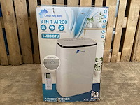 Lifetime air - 3 in 1 airco - mobiele airco - afbeelding 1 van  3