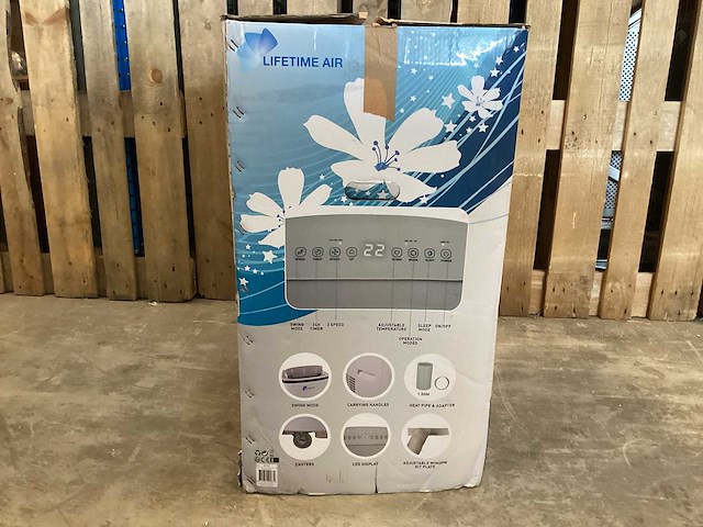 Lifetime air - 3 in 1 airco - mobiele airco - afbeelding 2 van  3