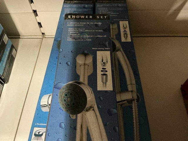 Lifetime bath&shower shower sets (5x) - afbeelding 2 van  3