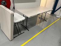Lifetime campingtafel (3x) - afbeelding 1 van  6