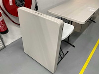 Lifetime campingtafel (3x) - afbeelding 3 van  6