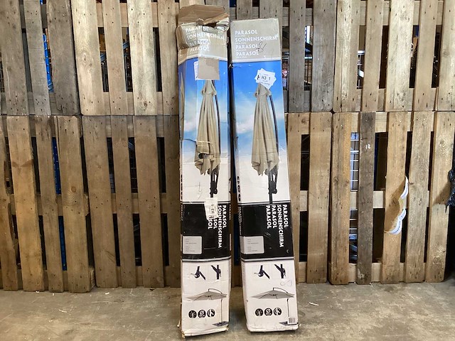 Lifetime garden - zweefparasol (2x) - afbeelding 1 van  5