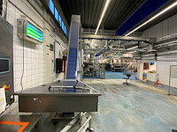 Lift elevator opvoerband met transportband - afbeelding 1 van  4