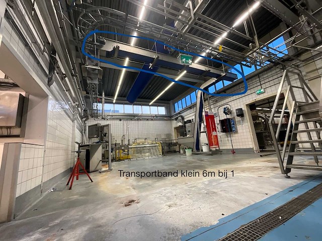 Lift elevator opvoerband met transportband - afbeelding 4 van  4