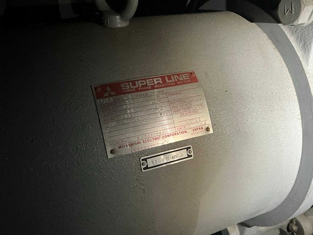 Lift motor - afbeelding 12 van  16