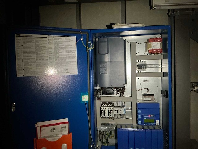Lift motor - afbeelding 6 van  16
