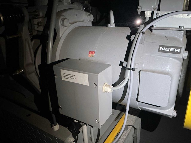 Lift motor - afbeelding 15 van  16
