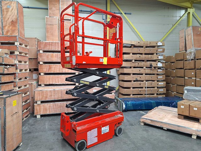 Lift platform - 2024 - ztgt 12 - hoogwerker - afbeelding 3 van  7