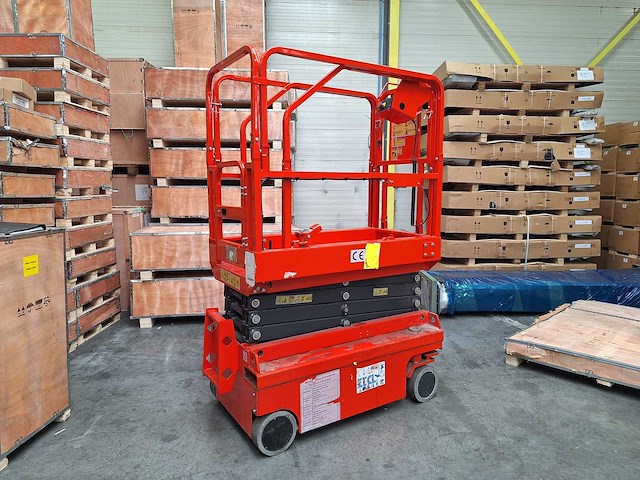 Lift platform - 2024 - ztgt 12 - hoogwerker - afbeelding 5 van  7