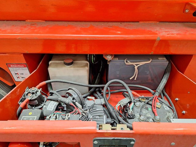 Lift platform - 2024 - ztgt 12 - hoogwerker - afbeelding 5 van  7