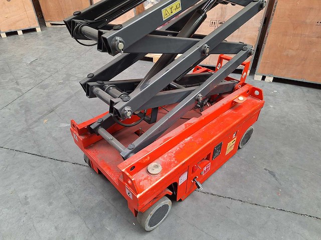 Lift platform - 2024 - ztgt 12 - hoogwerker - afbeelding 2 van  9