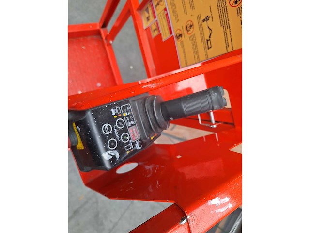 Lift platform - 2024 - ztgt 12 - hoogwerker - afbeelding 8 van  9