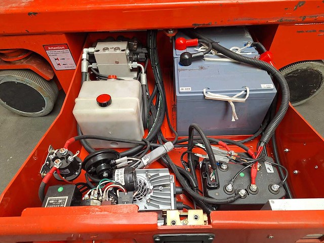 Lift platform - 2024 - ztgt 12 - hoogwerker - afbeelding 4 van  9