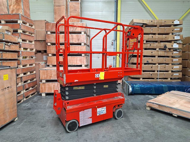 Lift platform - 2024 - ztgt 12 - hoogwerker - afbeelding 1 van  4