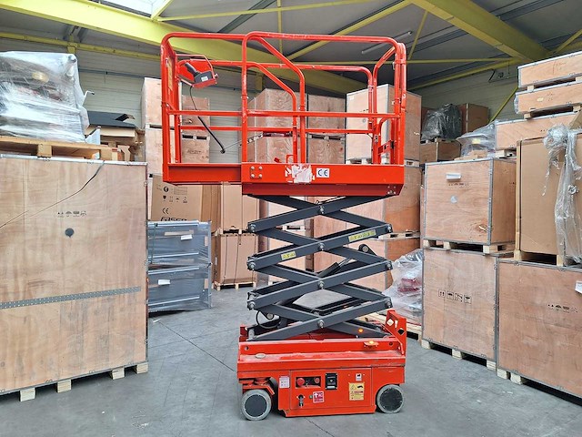 Lift platform - 2024 - ztgt 12 - hoogwerker - afbeelding 1 van  4