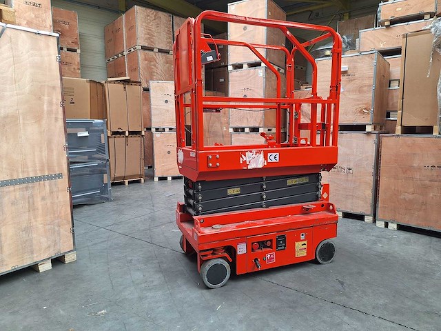 Lift platform - 2024 - ztgt 12 - hoogwerker - afbeelding 4 van  7