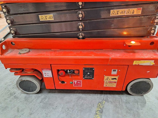 Lift platform - 2024 - ztgt 12 - hoogwerker - afbeelding 7 van  7
