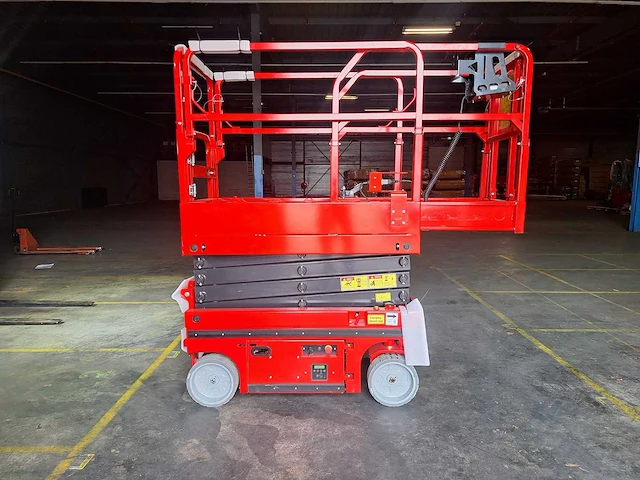 Lift platform - 2025 - gtjz - 6.5m werkhoogte - hoogwerker - afbeelding 3 van  14