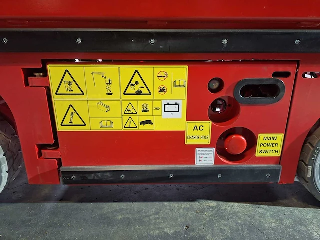 Lift platform - 2025 - gtjz - 6.5m werkhoogte - hoogwerker - afbeelding 3 van  14