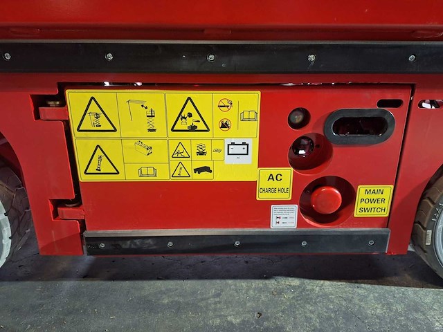 Lift platform - 2025 - gtjz - 6.5m werkhoogte - hoogwerker - afbeelding 3 van  13