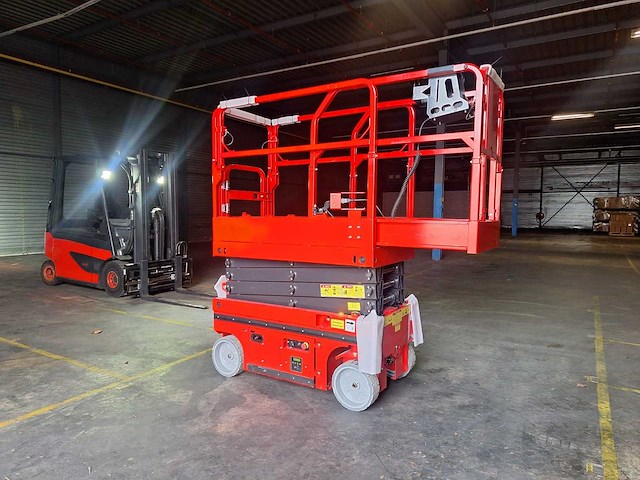 Lift platform - 2025 - gtjz - 6.5m werkhoogte - hoogwerker - afbeelding 9 van  13